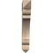 Ekena Millwork Olympic Arts & Crafts Smooth Bracket, Douglas Fir, 5 1/2"W x 38"D x 38"H BKT06X38X38OLY03SDF - alternate 4